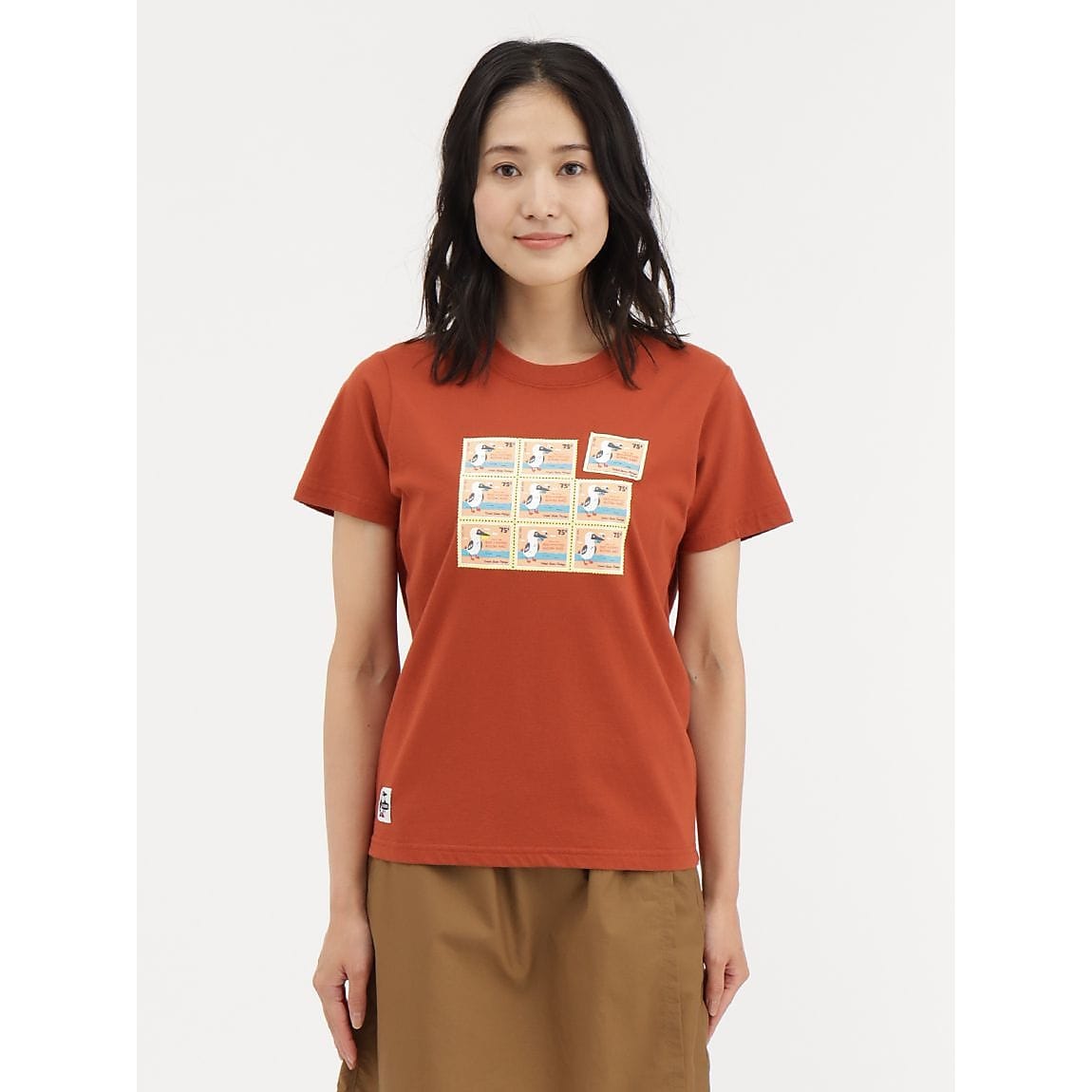 Booby Mail Stamps T-Shirt (ブービー　メール　スタンプス　Tシャツ)