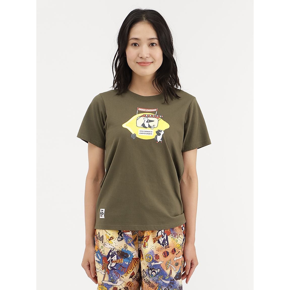CHUMS Lemonade T-Shirt (チャムス　レモネード　Tシャツ)