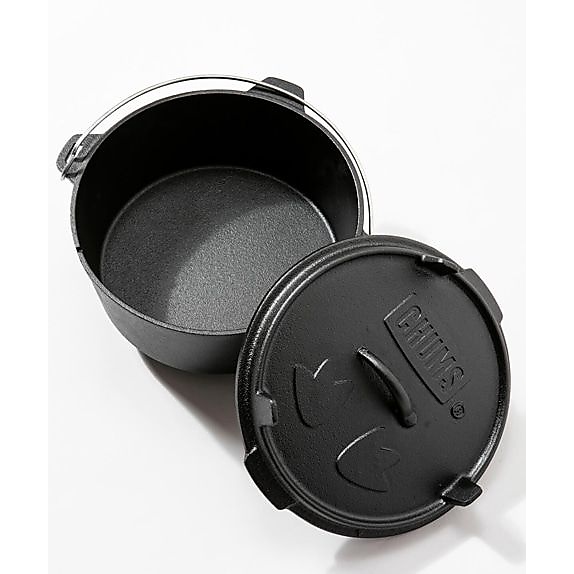 CHUMS DUTCH OVEN 10 INCH (チャムス ダッチオーブン 10インチ)
