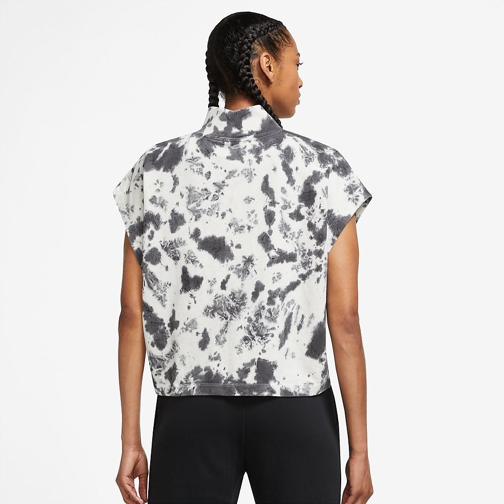 ナイキ ウィメンズ NSW ウォッシュ ジャージ S/S トップ