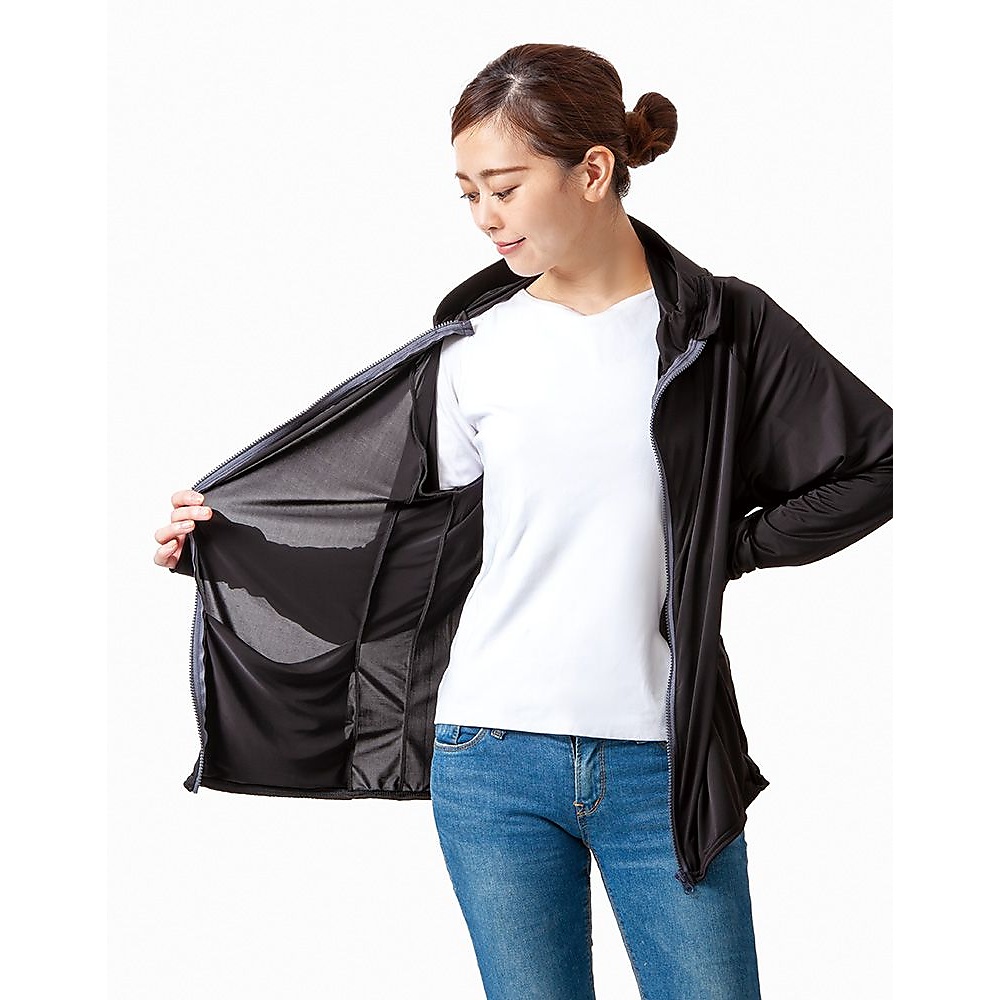 シャイン　UVプロテクトパーカー