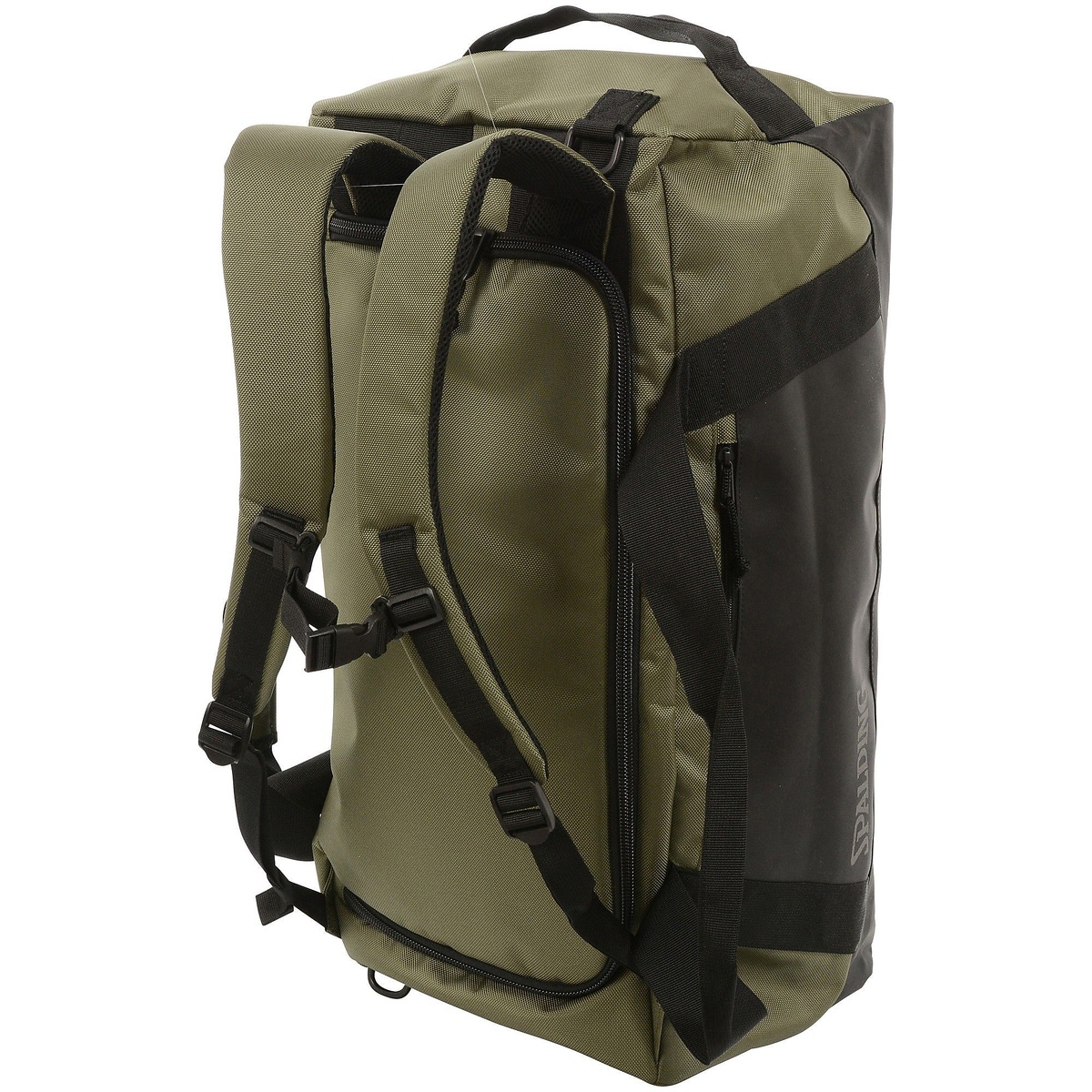 ヴァースダッフル 3ウェイ (70L) カーキ X ブラック