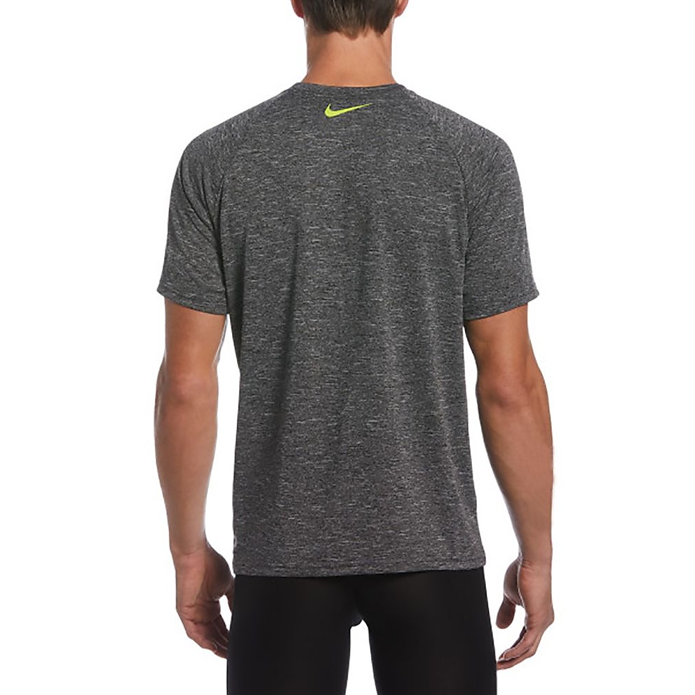 NESSC661 ナイキ コラージュロゴ S/Sヘザーハイドロガード