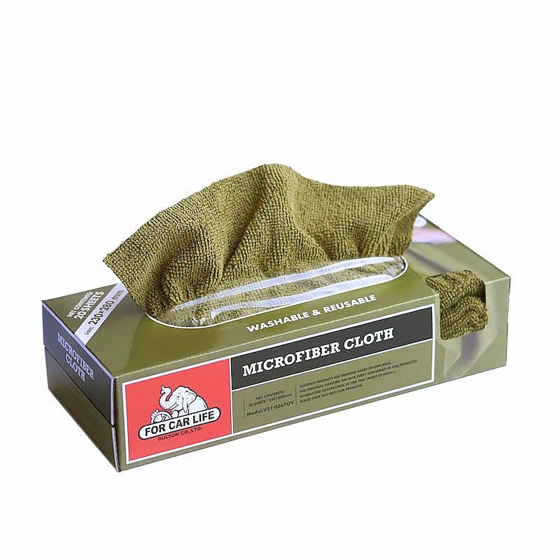 MICROFIBER CLOTH  OLIVE