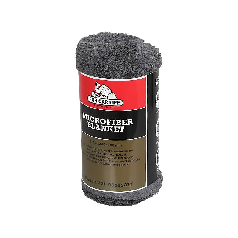 MICROFIBER BLANKET 1800×1000 GRAY