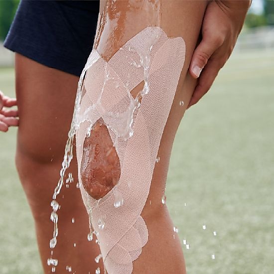 巻くか、負けるか。テープ　超撥水ベージュ37.5MM