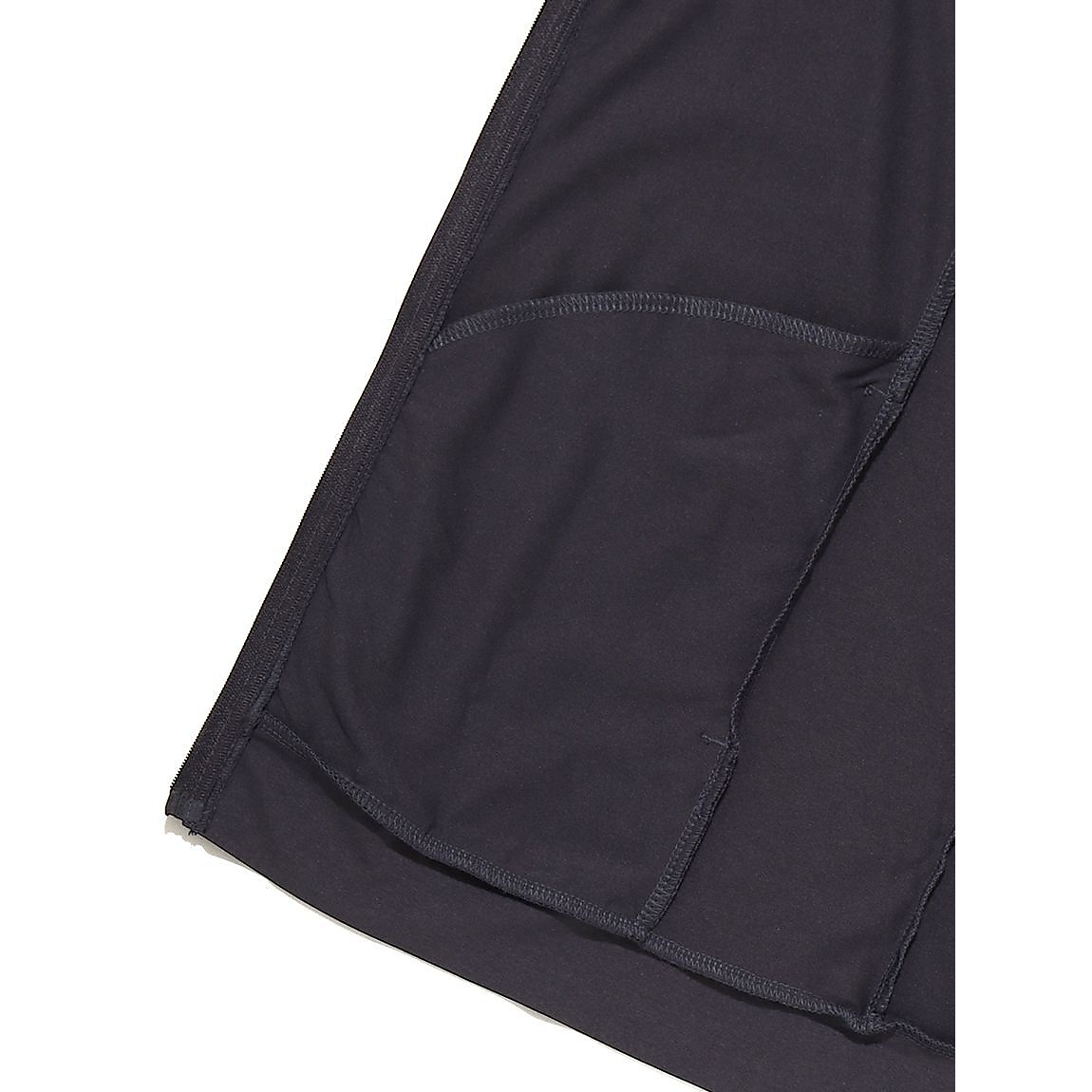 PWYAQA防蚊ジップロングレディース(BK)