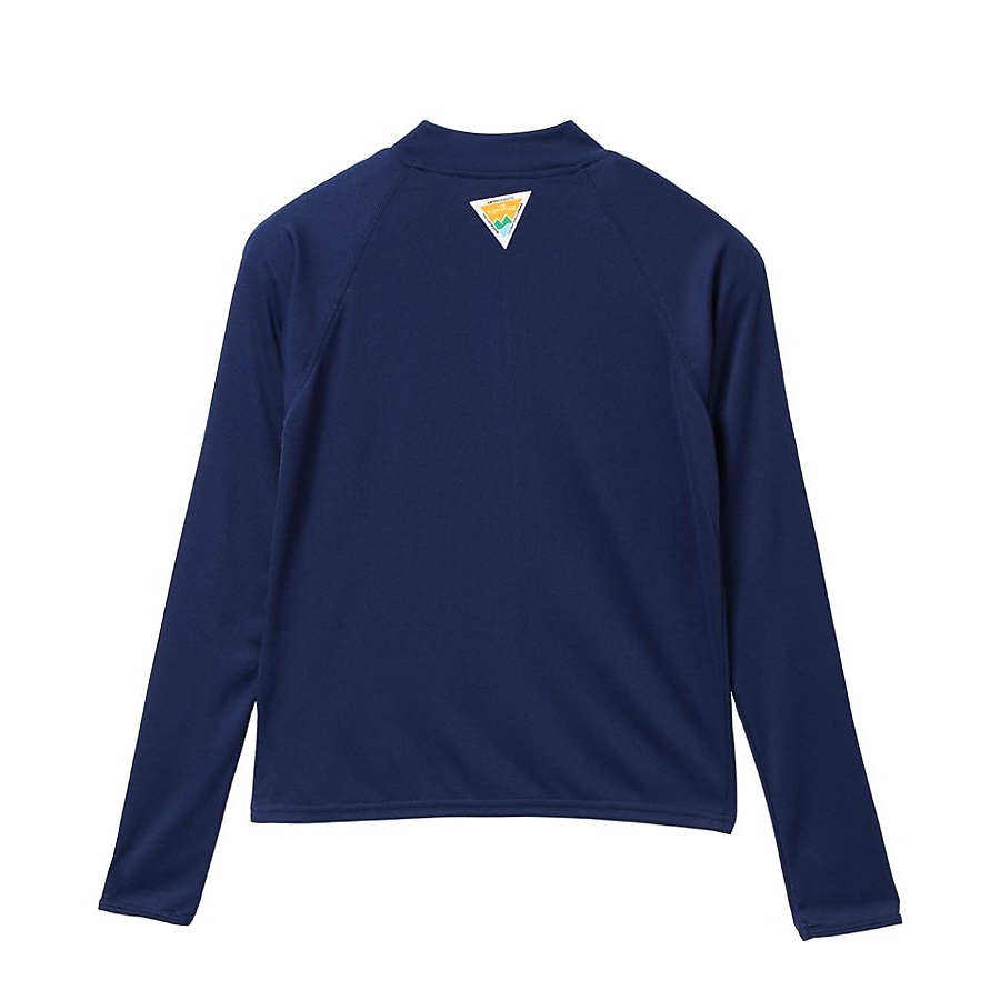 PWYAQA防蚊ジップロングキッズ(NV)