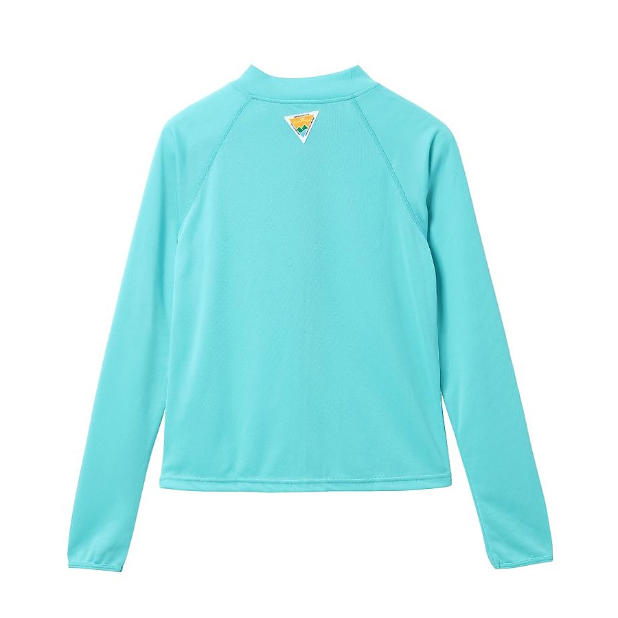 PWYAQA防蚊ジップロングキッズ(TUQ)