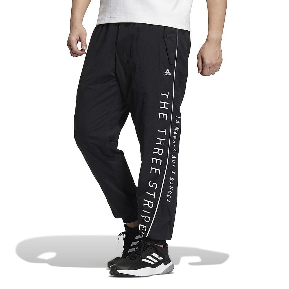 adidasアディダス - ワーディング ウーブン パンツ / M WORDING WOVEN