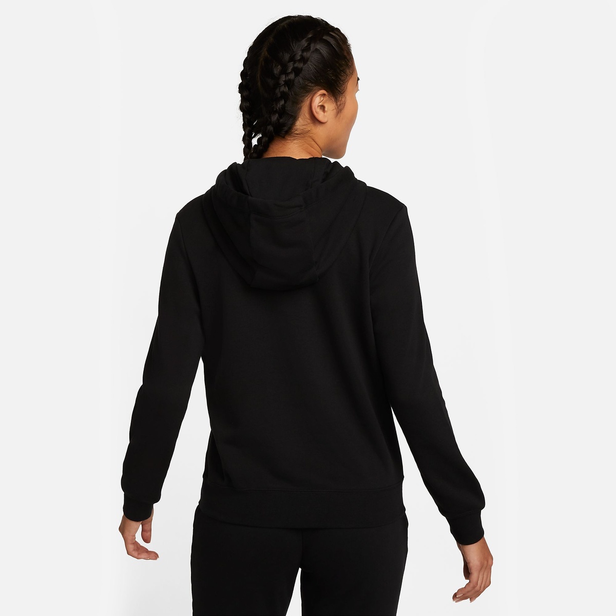 ナイキ ウィメンズ NSW クラブ フリース フルジップ L/S フーディ ST