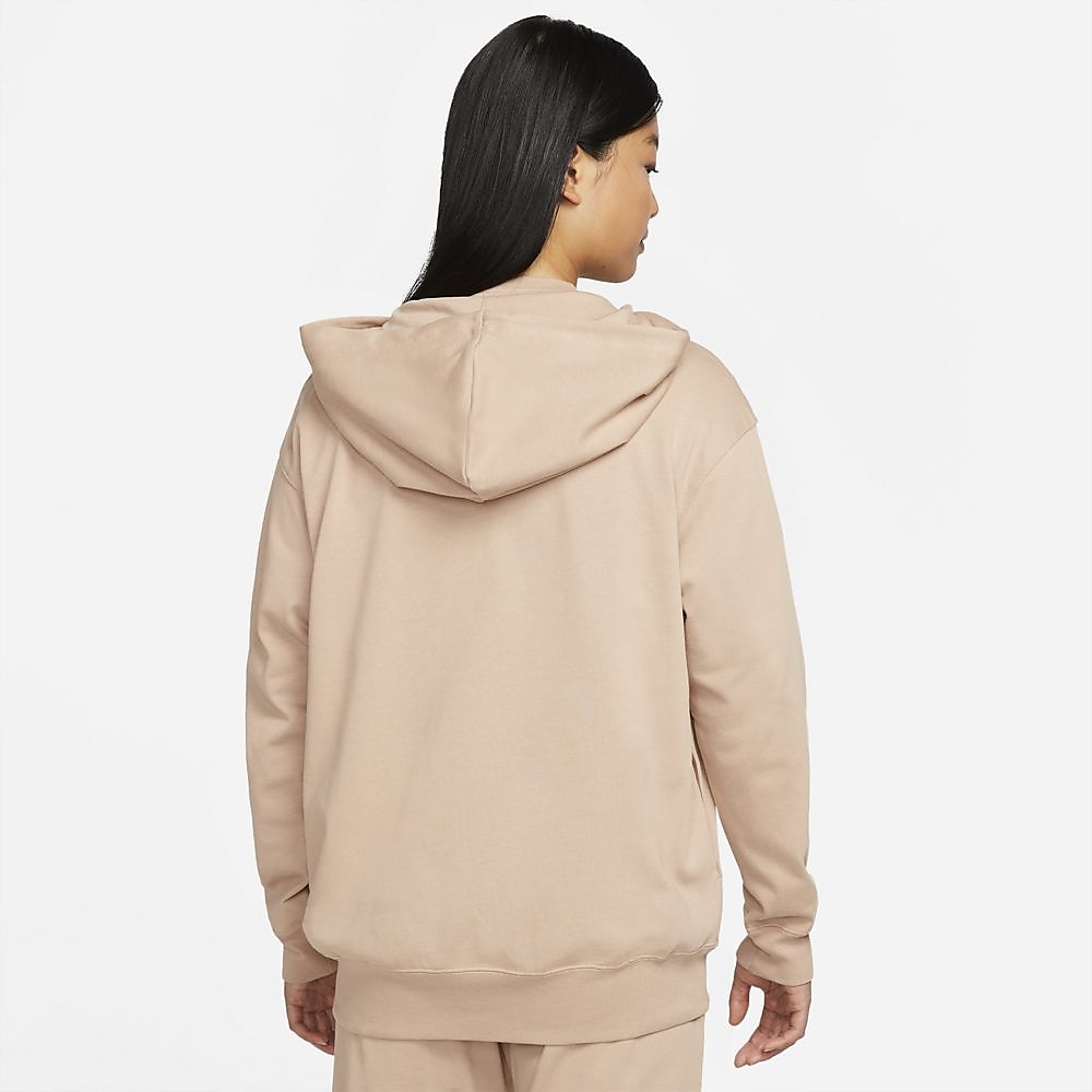 ウィメンズ NSW JRSY OS フルジップ L/S フーディ