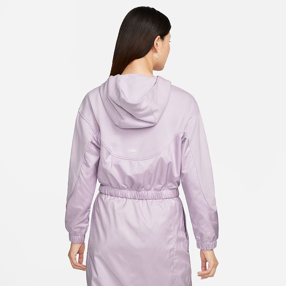 ウィメンズ NSW IC フリース L/S フーディ MMBR