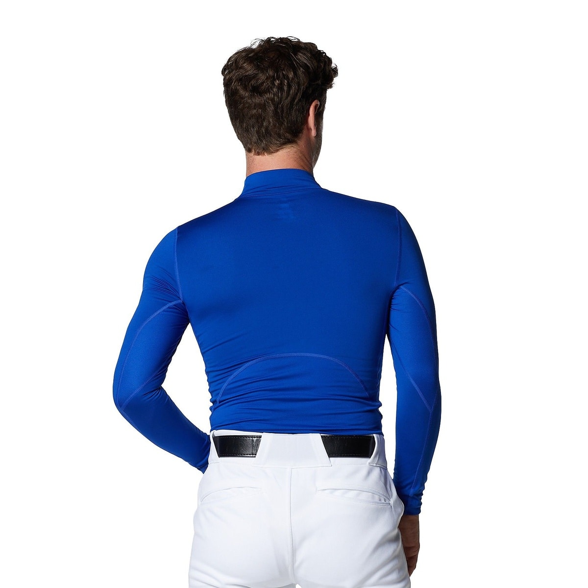 UA CG ARMOUR LS MOCK