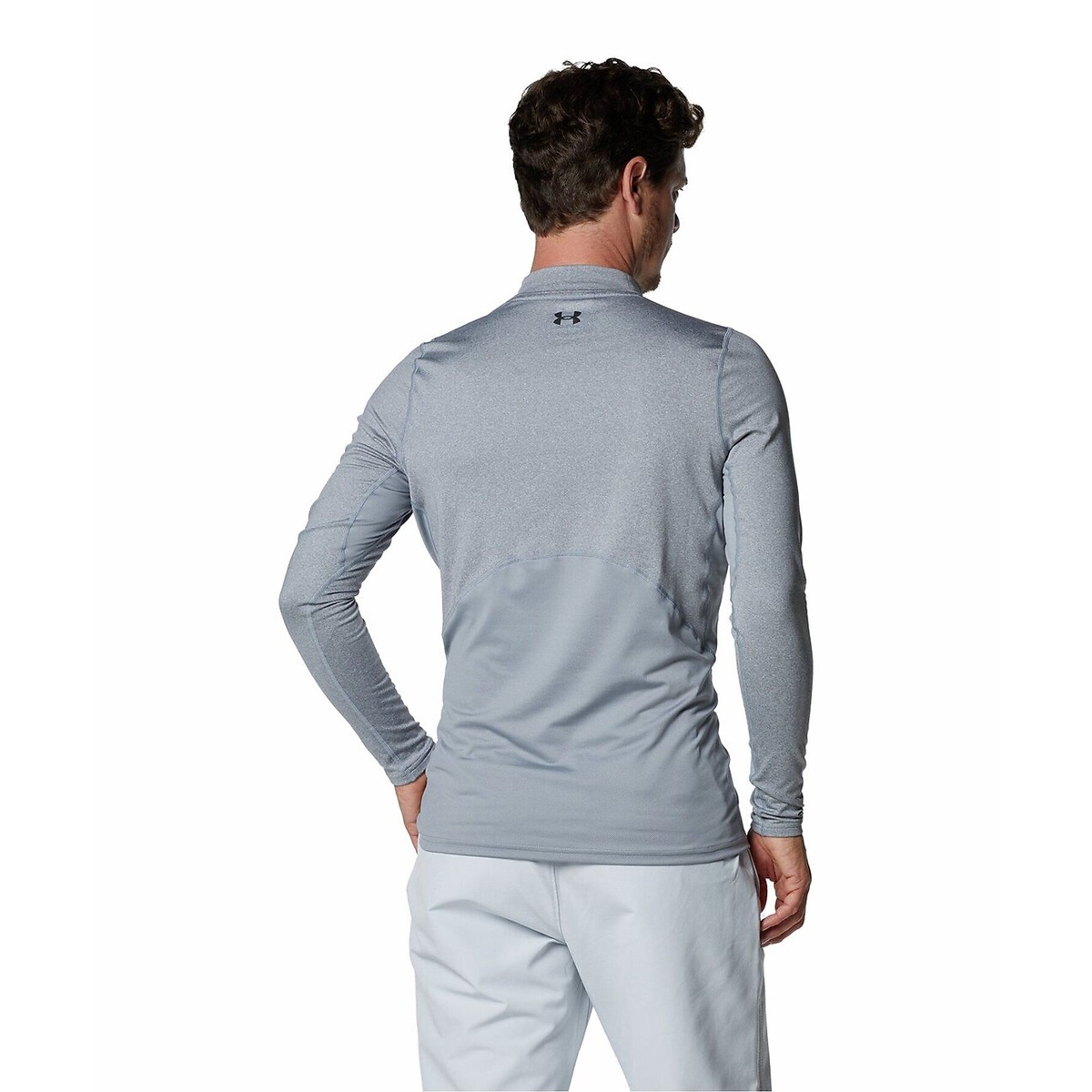 UA COLDGEAR FITTED LONG SLEEVE MOCK