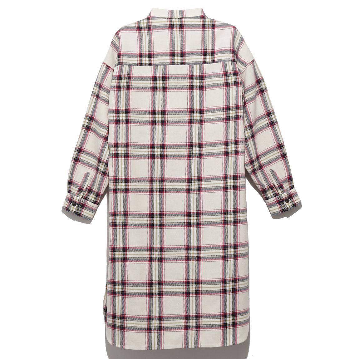 ジュニア チェックワンピース