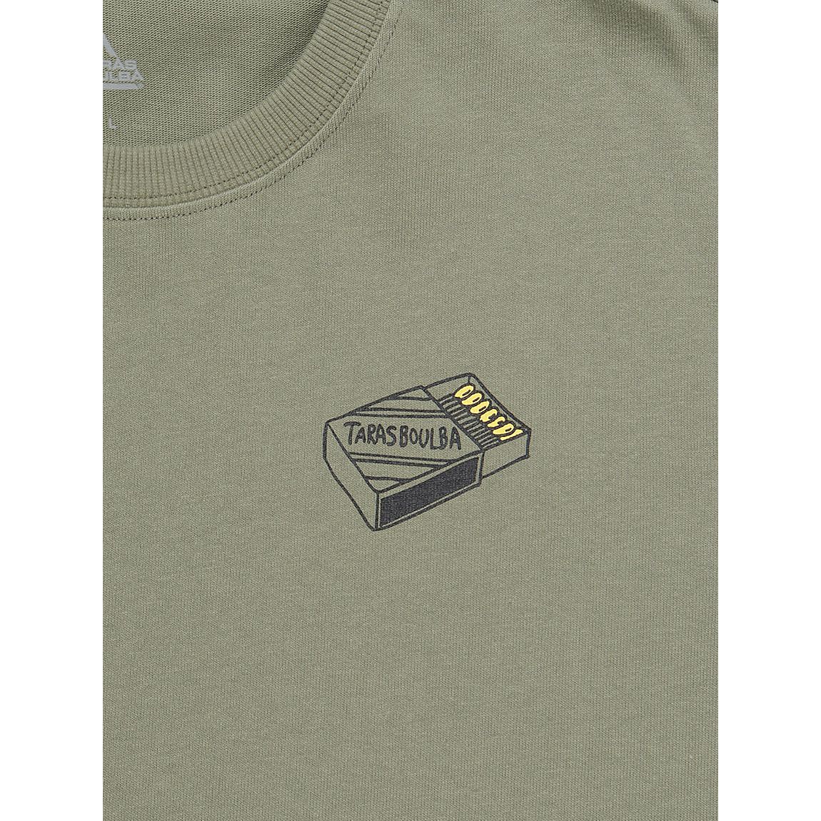 ヘビーコットンロングTシャツ（ランタン）