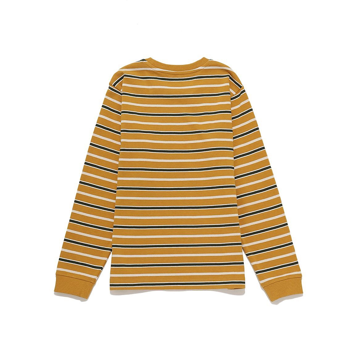 ジュニア マルチボーダーロングTシャツ