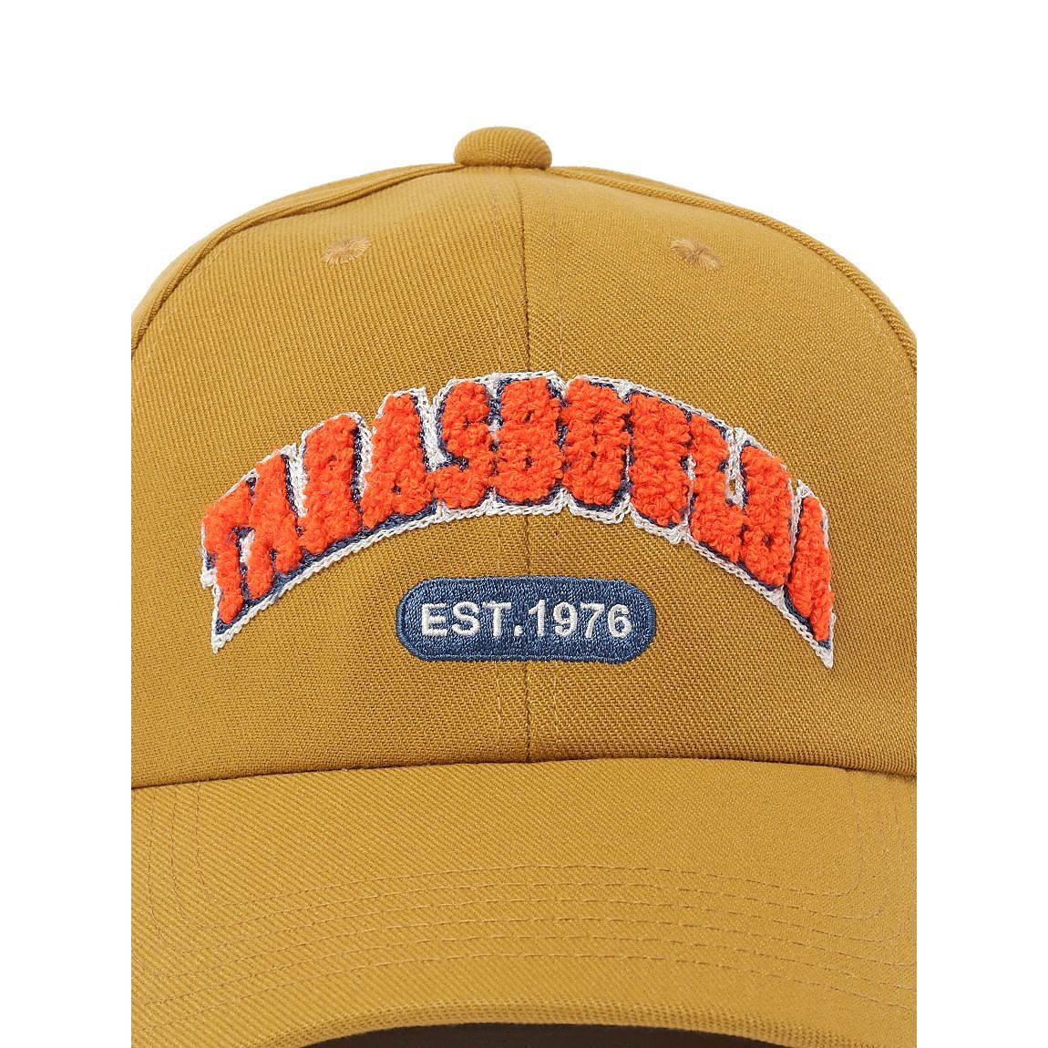 サガラ刺繍ロゴキャップ