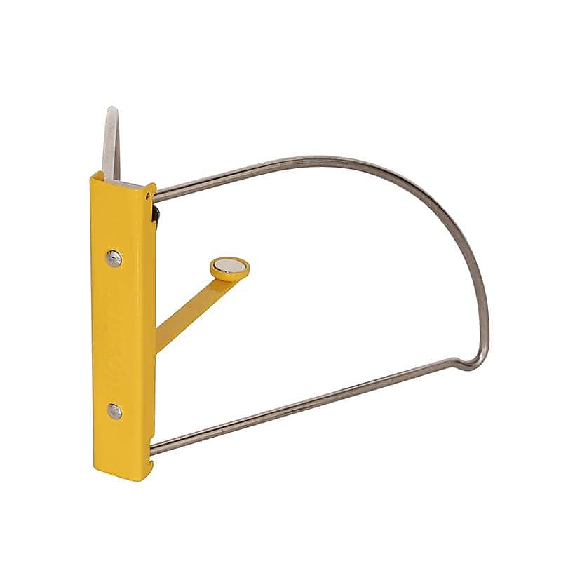 MOSQUITO COIL HOLDER YELLOW