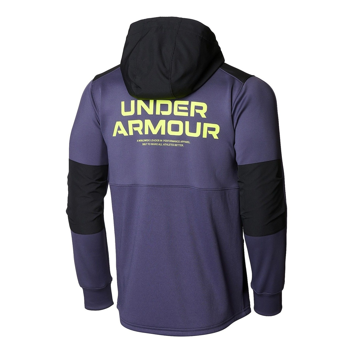 UA PERFORMANCE KNIT HYBRID JACKET