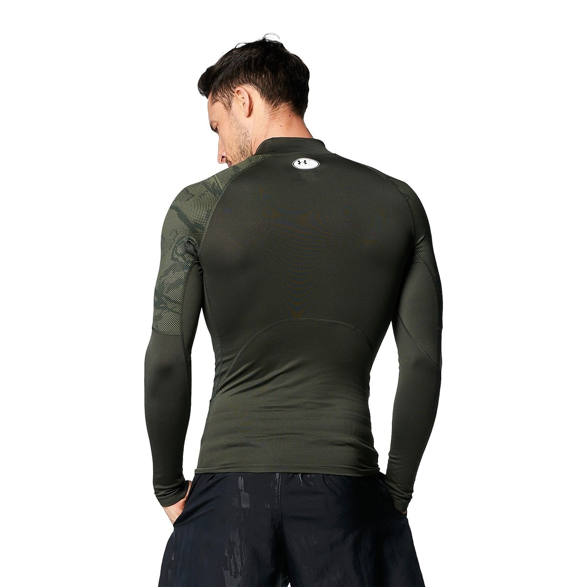UA COLDGEAR ARMOUR MOCK NOVELTY SHIRT