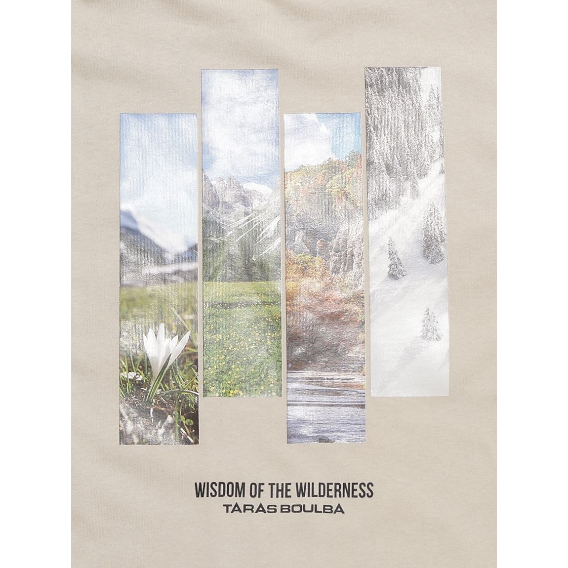 レディースヘビーコットン防蚊ロングTシャツ(フォト)