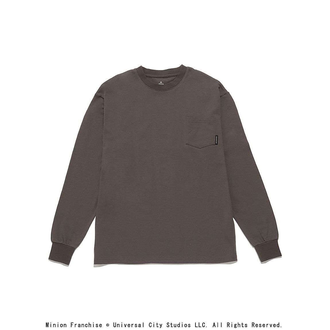 レディース制菌ロングTシャツミニオン(ファイヤー)