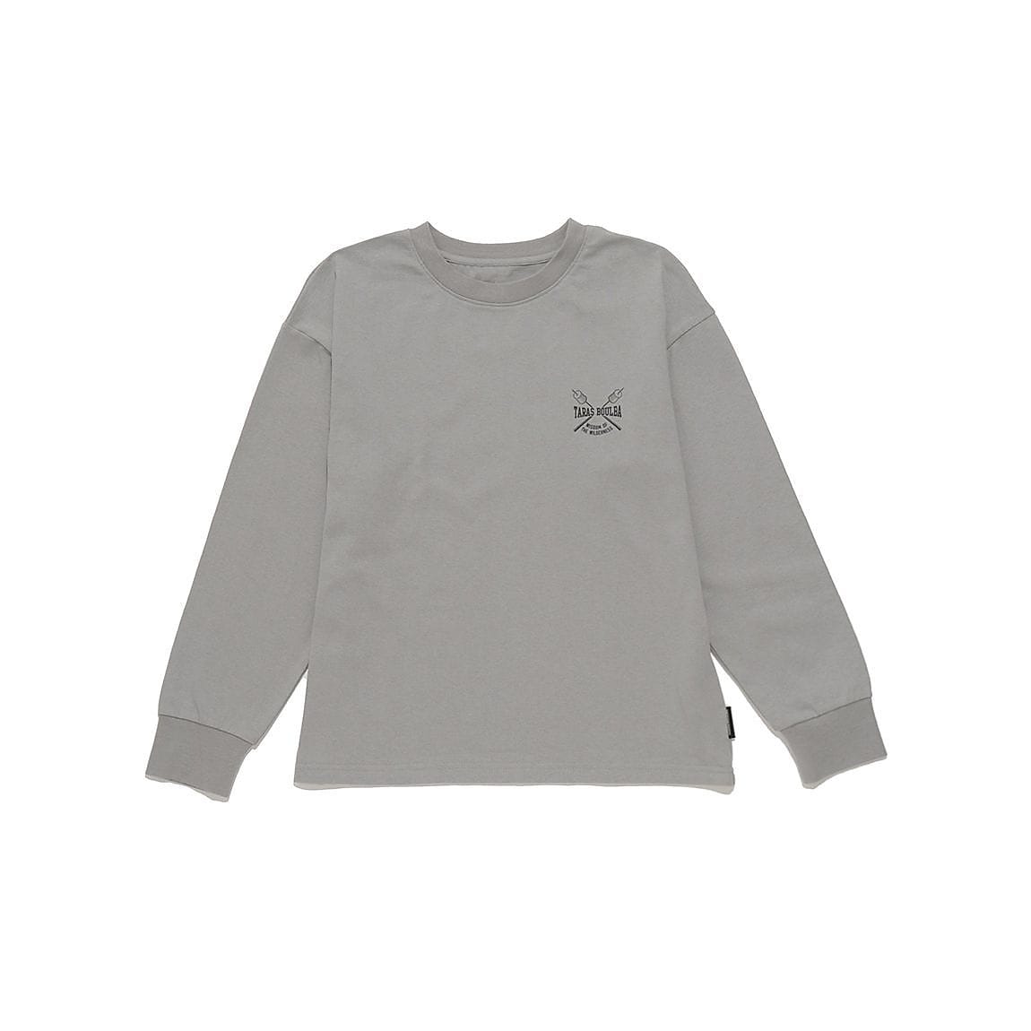 ジュニア ヘビーコットン防蚊ロングTシャツ(マシュマロ)