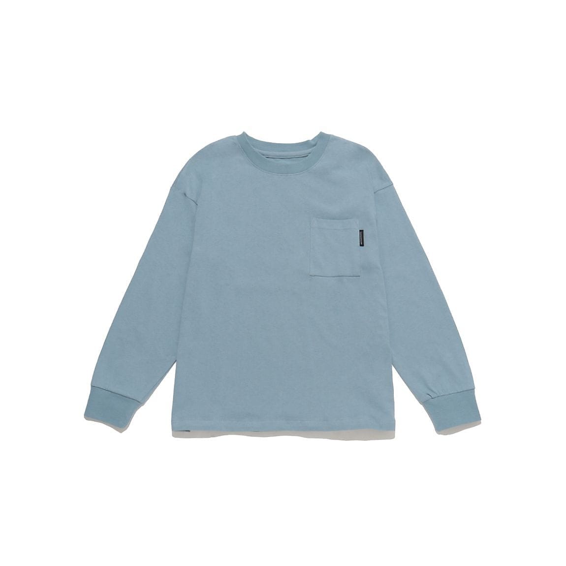 ジュニア ヘビーコットン防蚊ロングTシャツ(フォト)