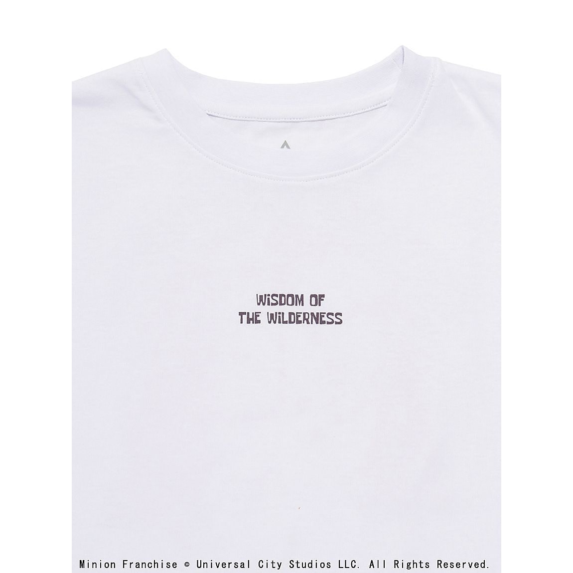 ジュニア 制菌ロングTシャツミニオン(クライミング)