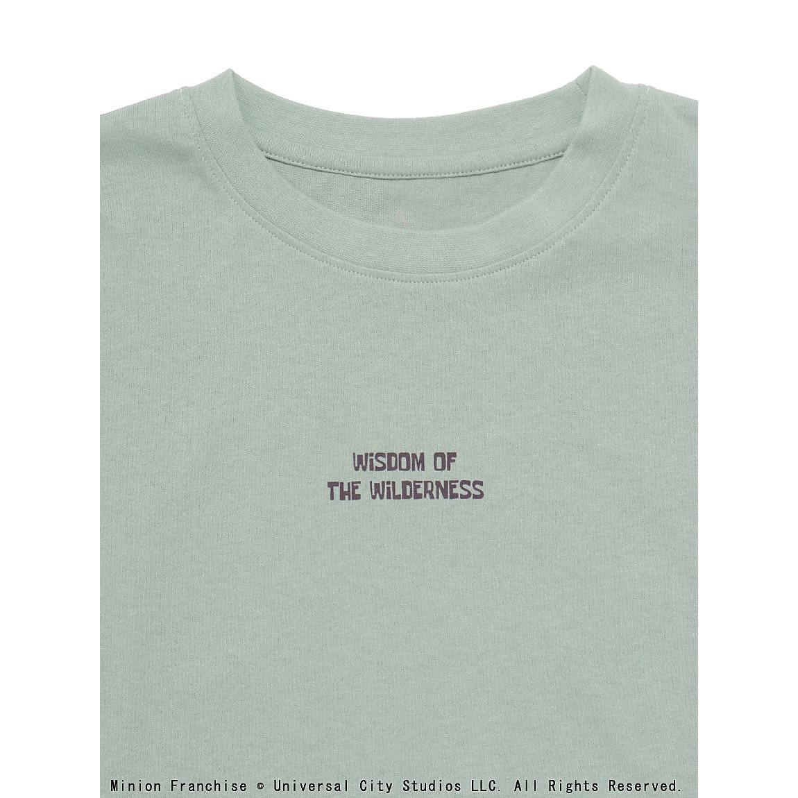 ジュニア 制菌ロングTシャツミニオン(クライミング)