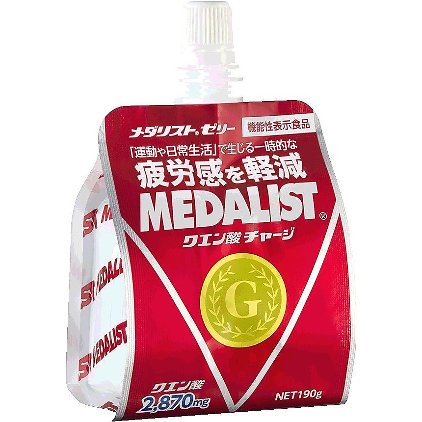 メダリスト ゼリー(キノウセイヒョウジショク