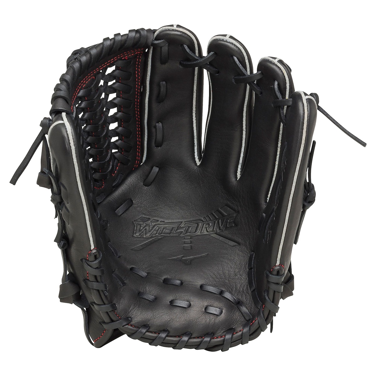 ソフトボール用　WILLDRIVE RED【オールラウンド用：サイズ10】