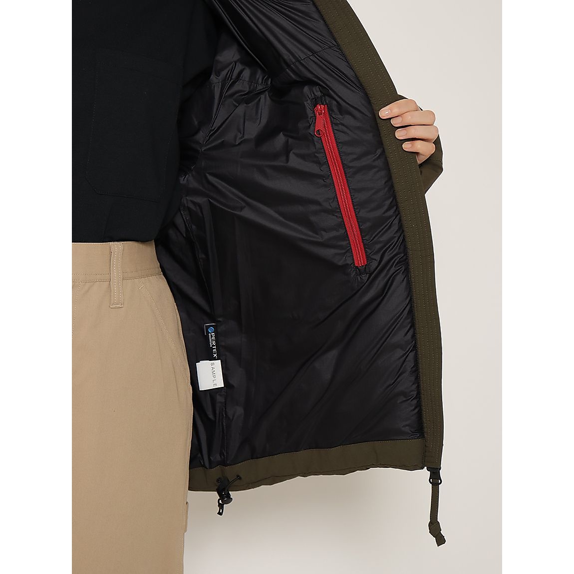 Firefly Insulated Parka (ファイヤーフライインサレーテッドパーカ)