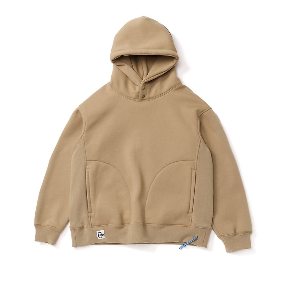 CHUMSチャムス - Myton Pullover Parka Sweat (マイトン プルオーバー 