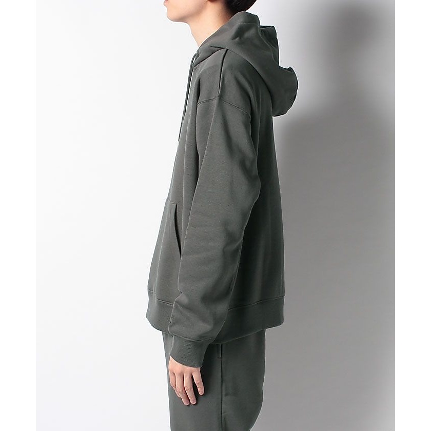 裏起毛パーカー