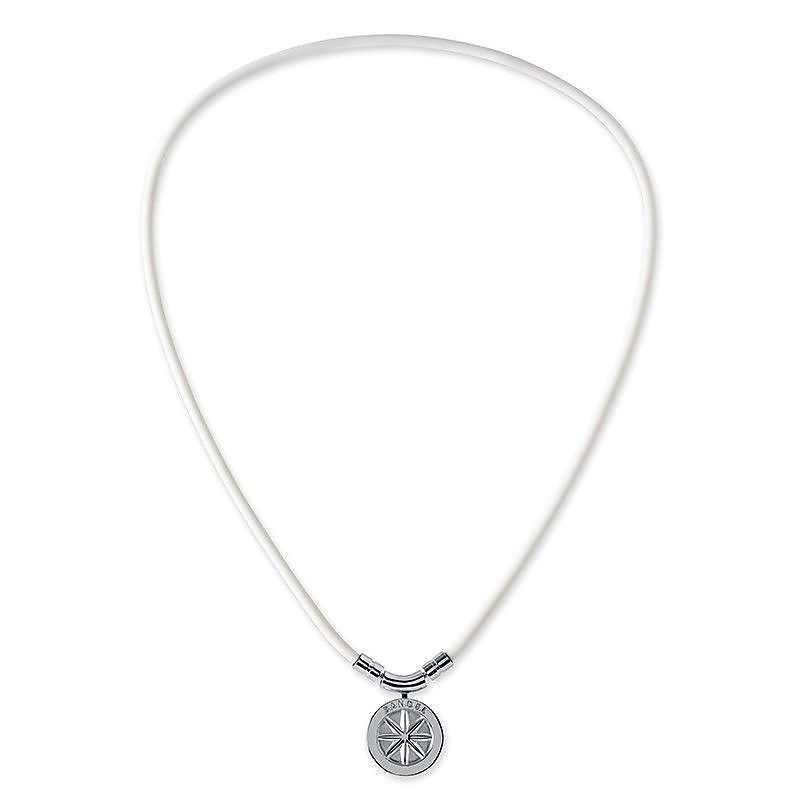 EARTH MINI WHITE×SILVER 47CM