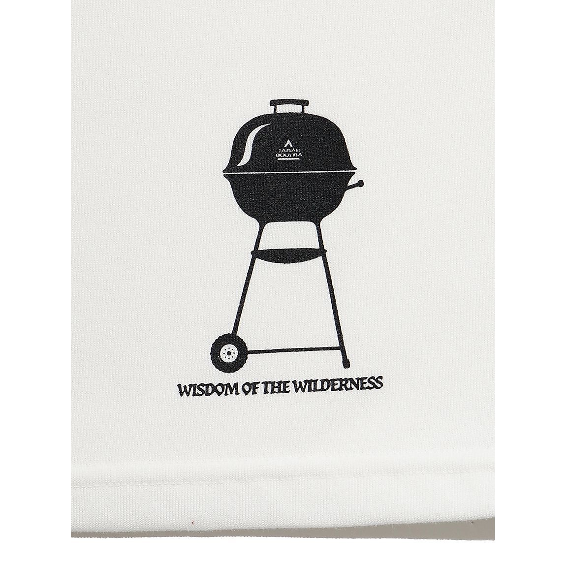 ジュニア ドライミックス ロングTシャツ(バーベキュー）