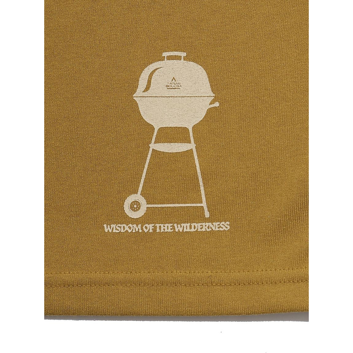 ジュニア ドライミックス ロングTシャツ(バーベキュー）