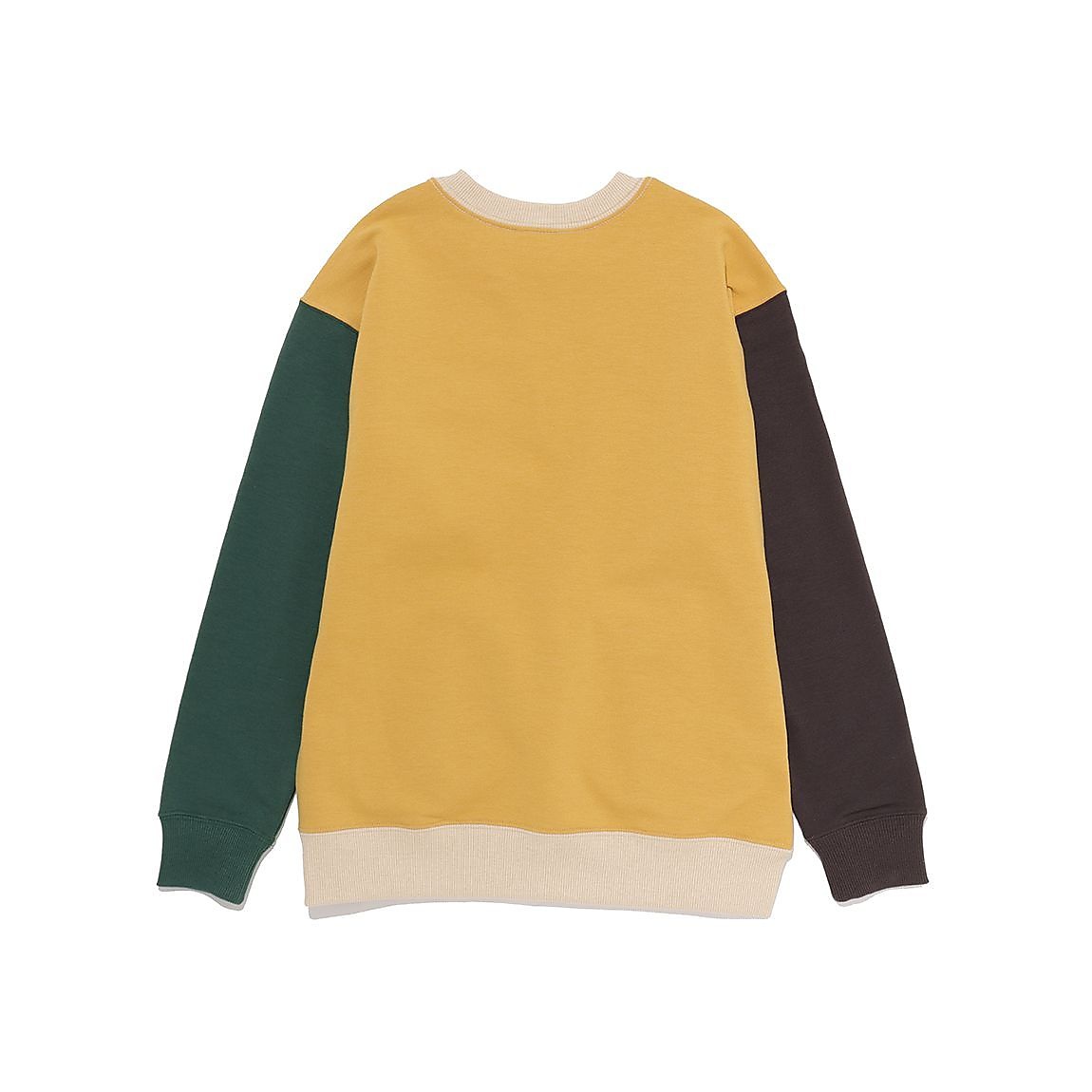 ジュニア ドライミックス 裏起毛クルーネック