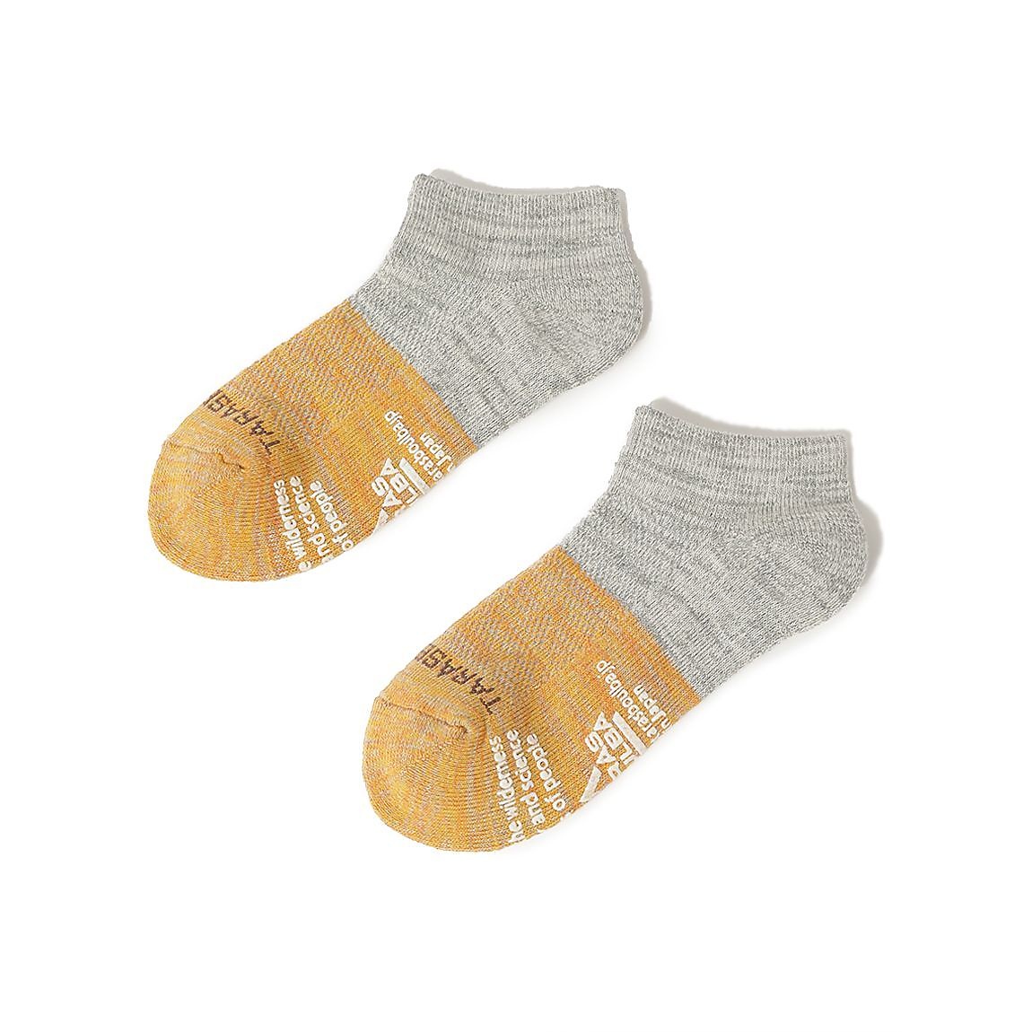 レディース ローゲージアンクルソックス（キリカエ）