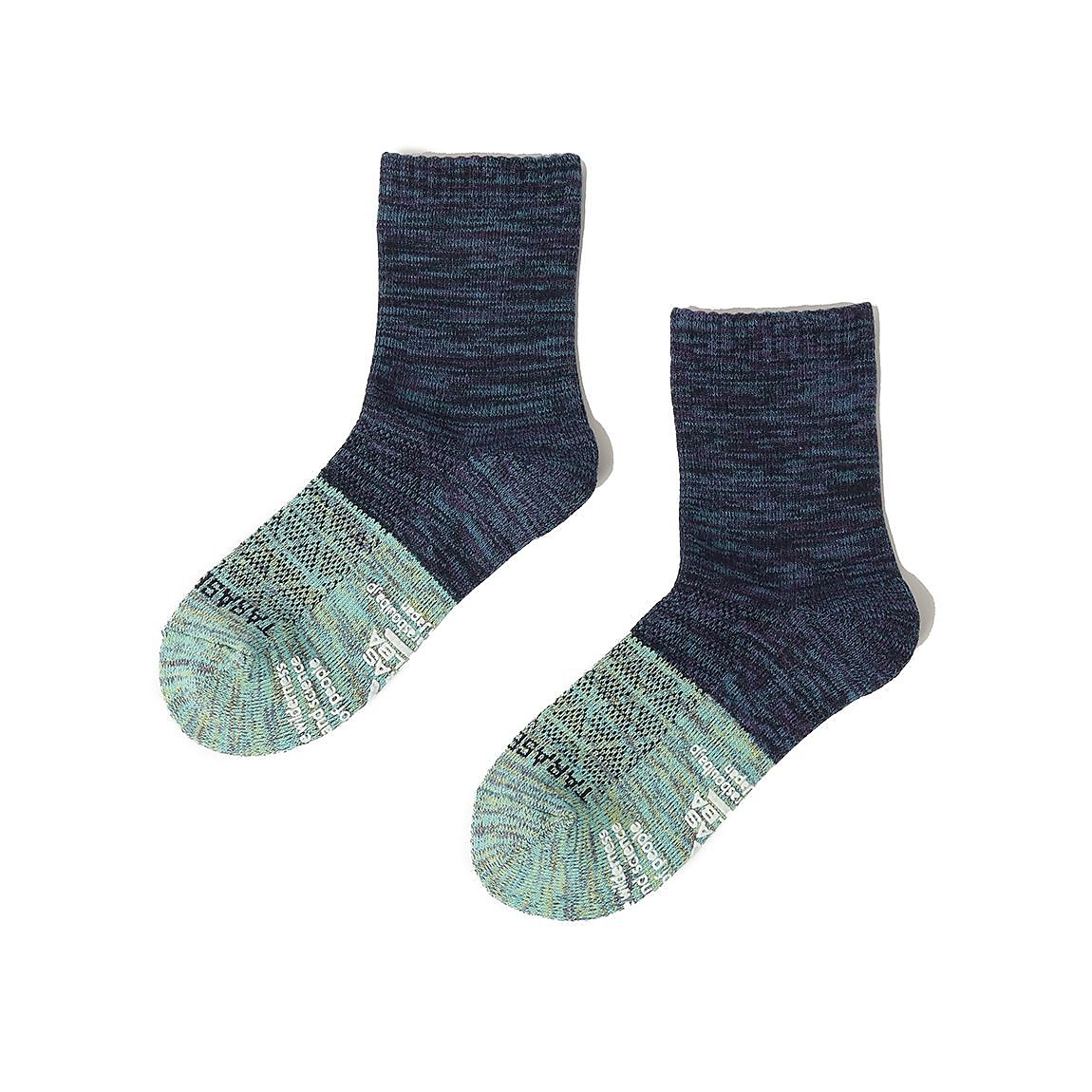 レディース ローゲージミドルソックス（キリカエ）