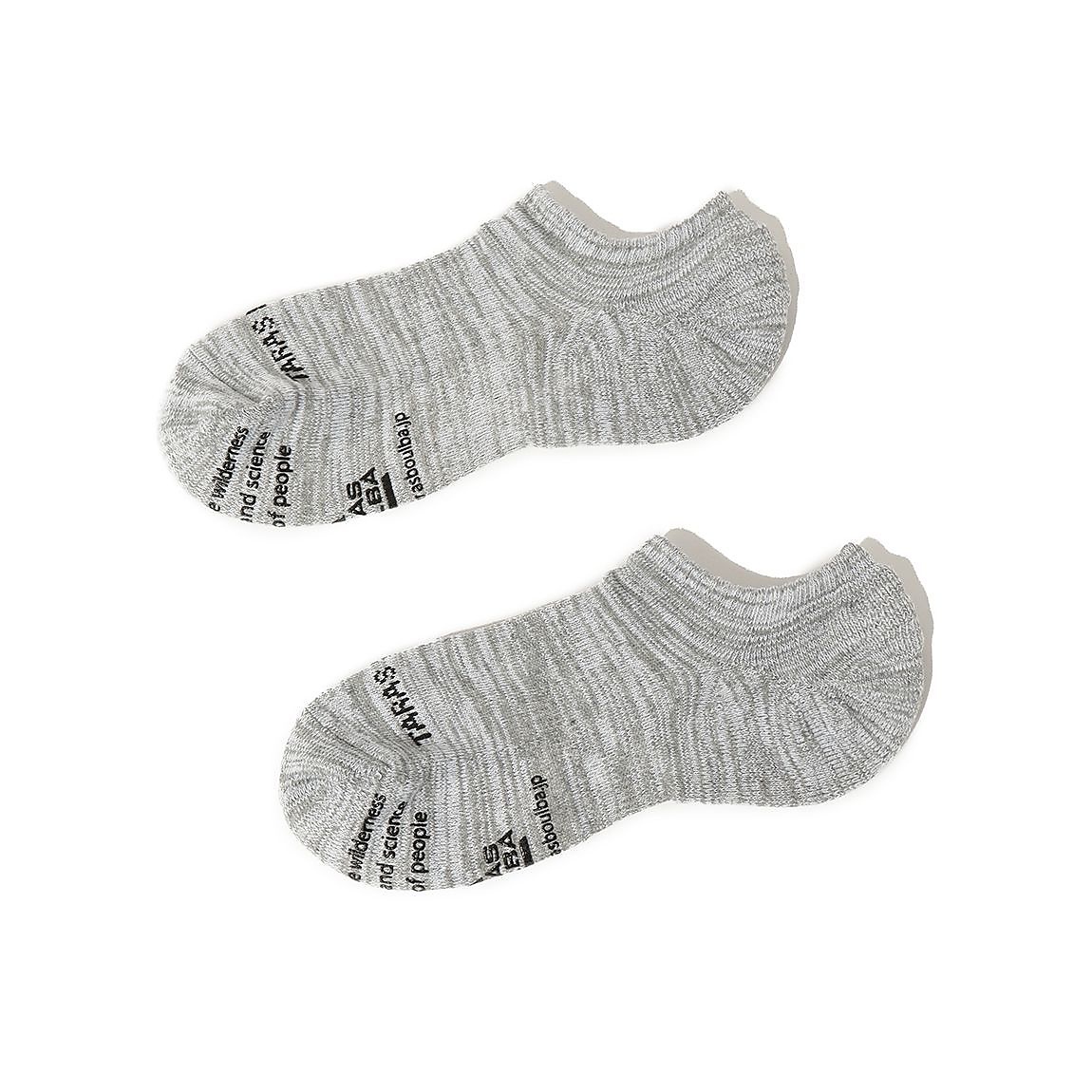 レディース スニーカーインソックス ２足組