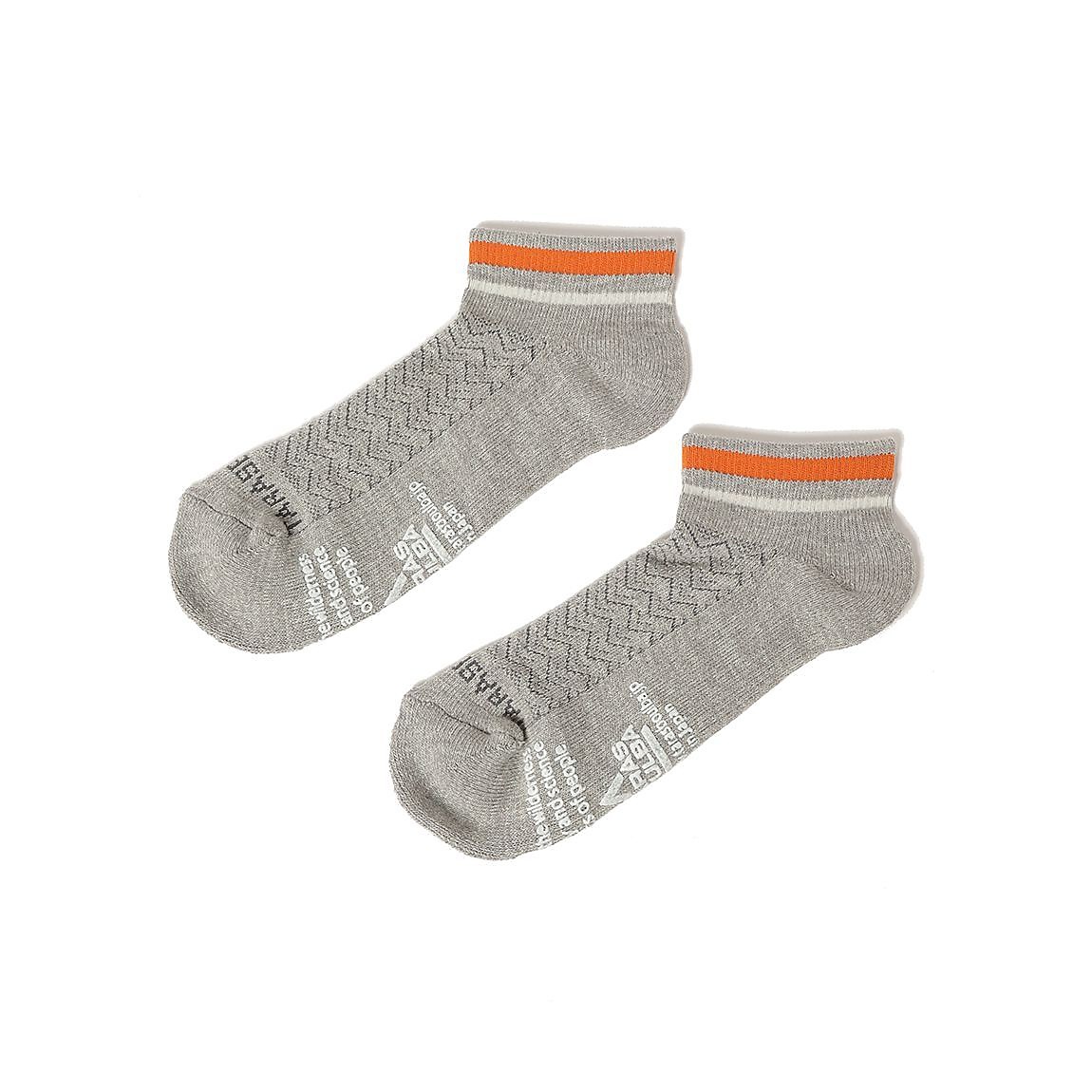 ローゲージアンクルソックス（ライン）