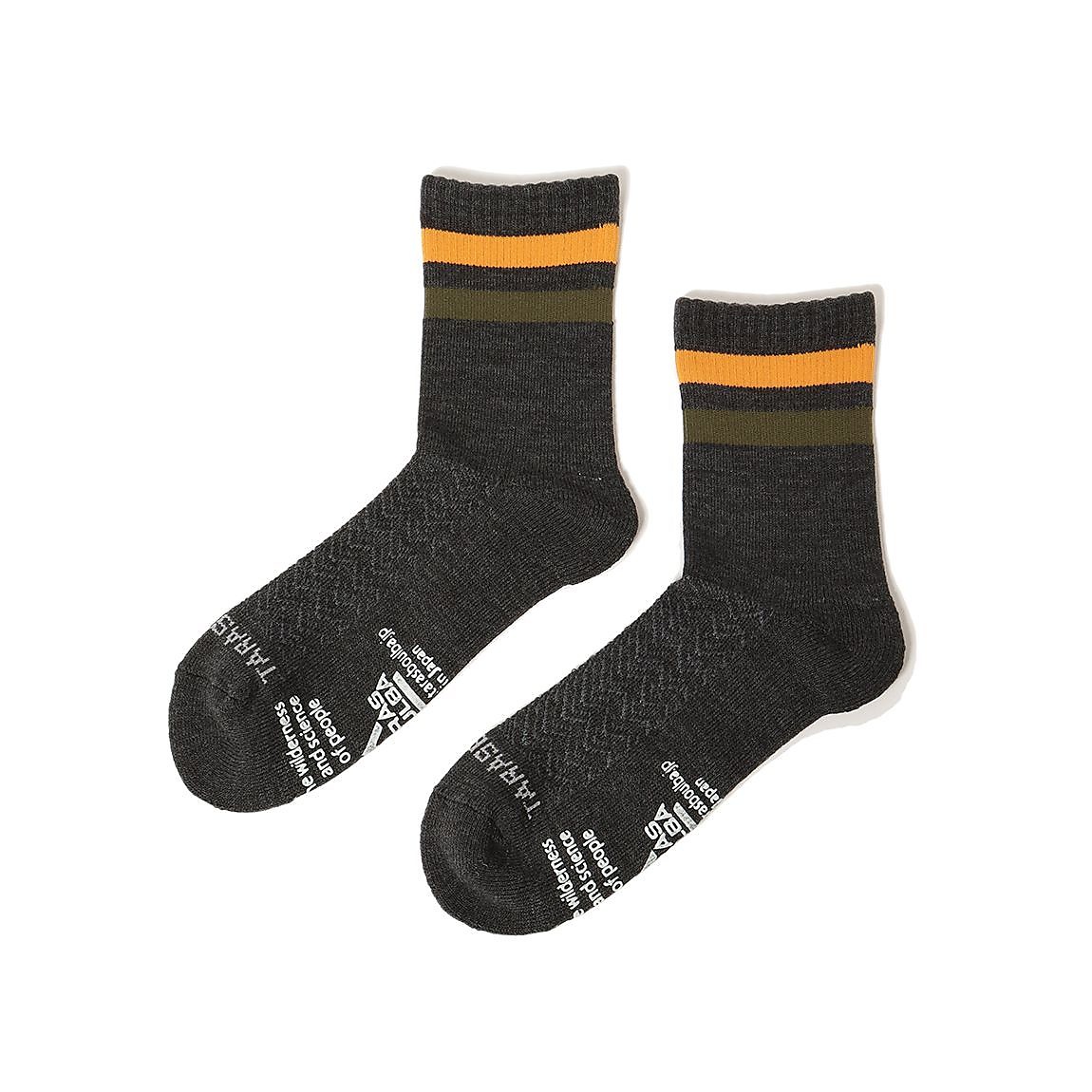 ローゲージミドルソックス（ライン）