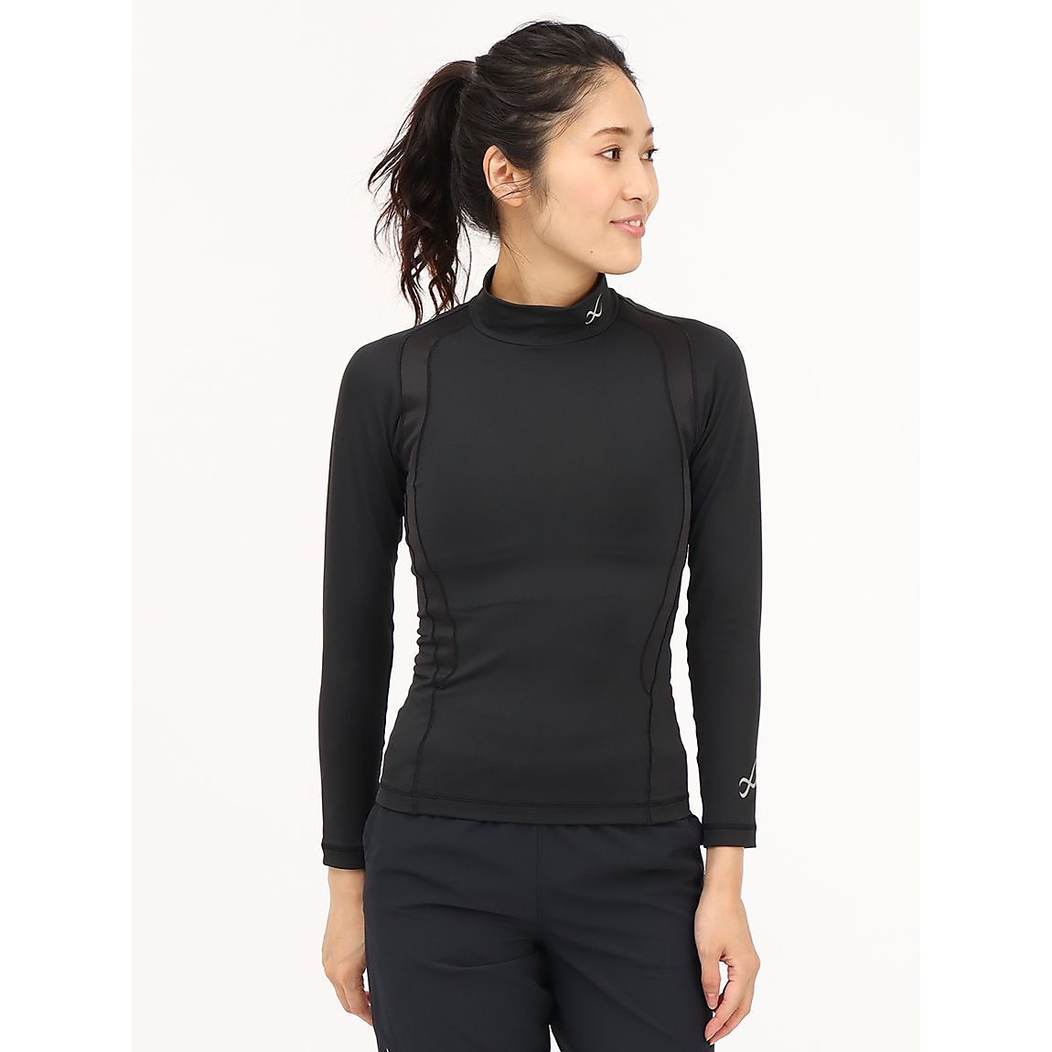 JYURYU TOP(ハイネック・長袖）