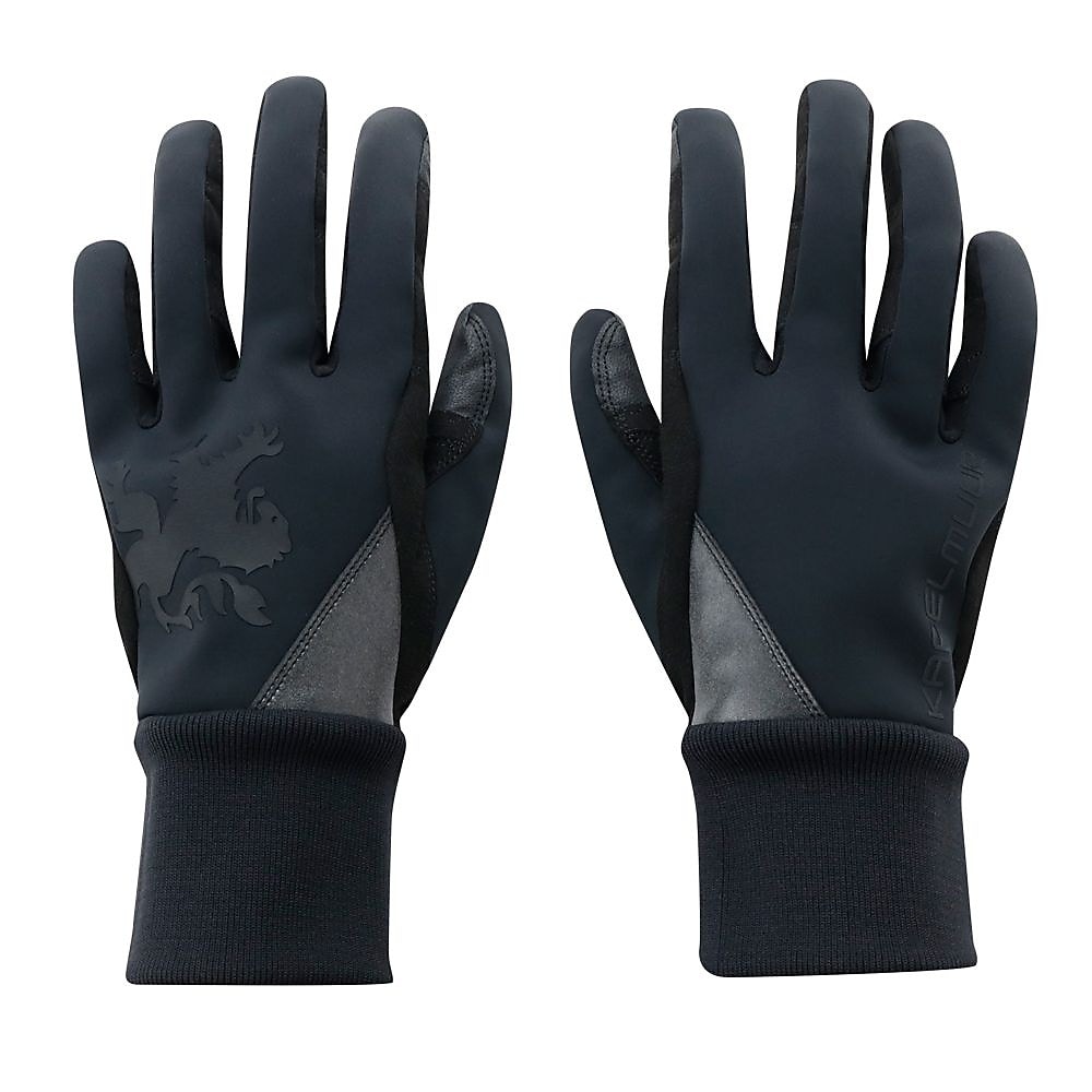 ERGOGRIP×KAPELMUUR　ウインドシールドグローブ　ブラック