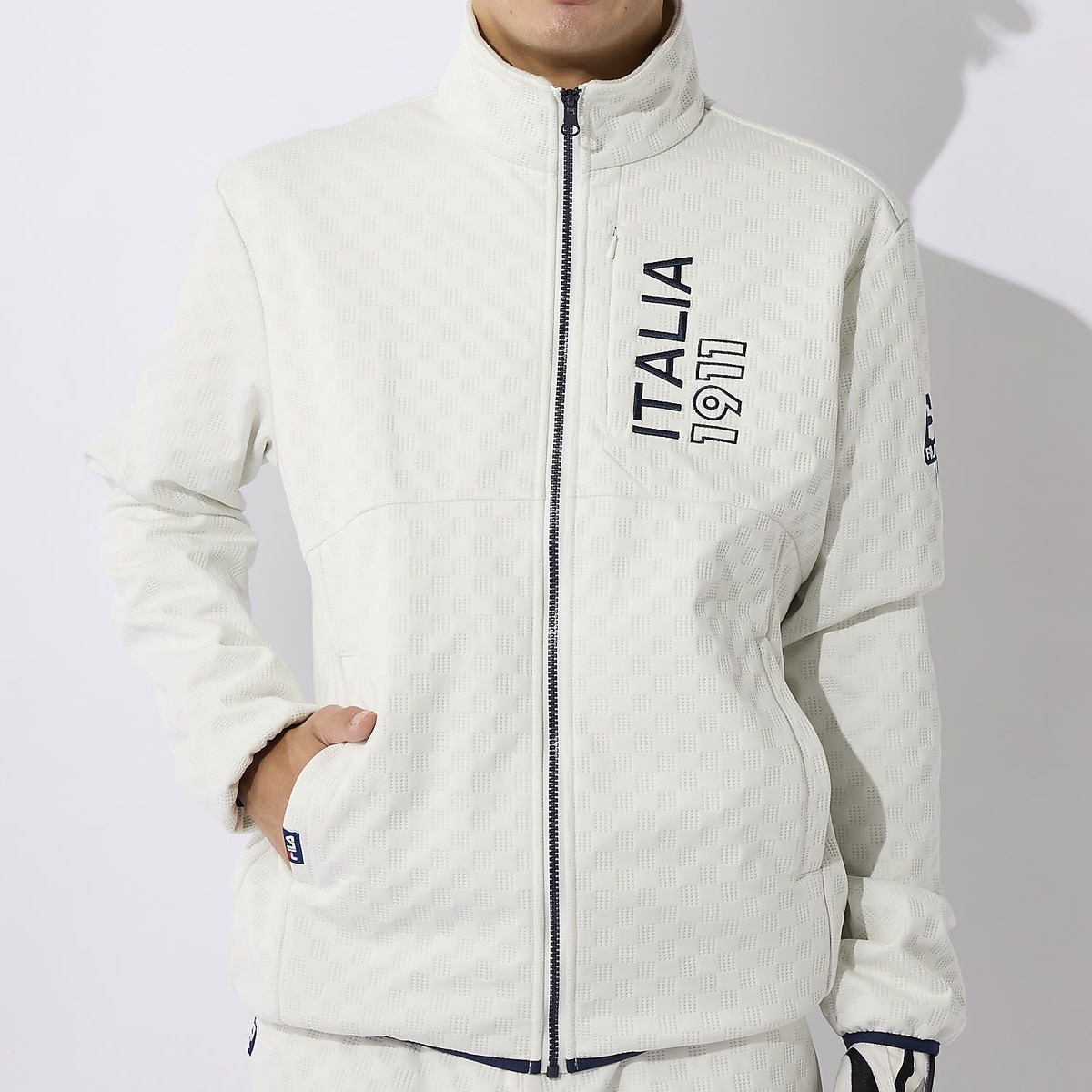 ＦＩＬＡ　ＧＯＬＦ　ブルゾン