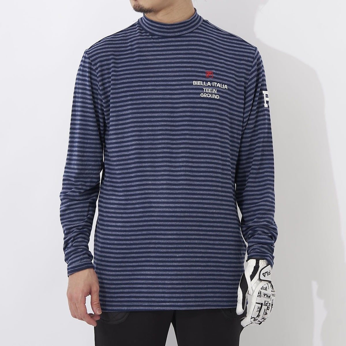 ＦＩＬＡ　ＧＯＬＦ　ナガソデ　シャツ